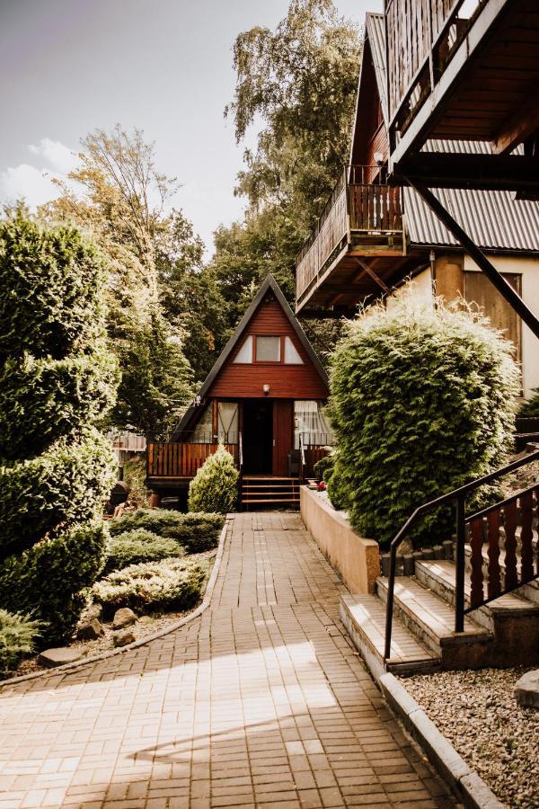 Domki Lord Villa เมียดซิบรอดจิ บิอัลสแก ภายนอก รูปภาพ